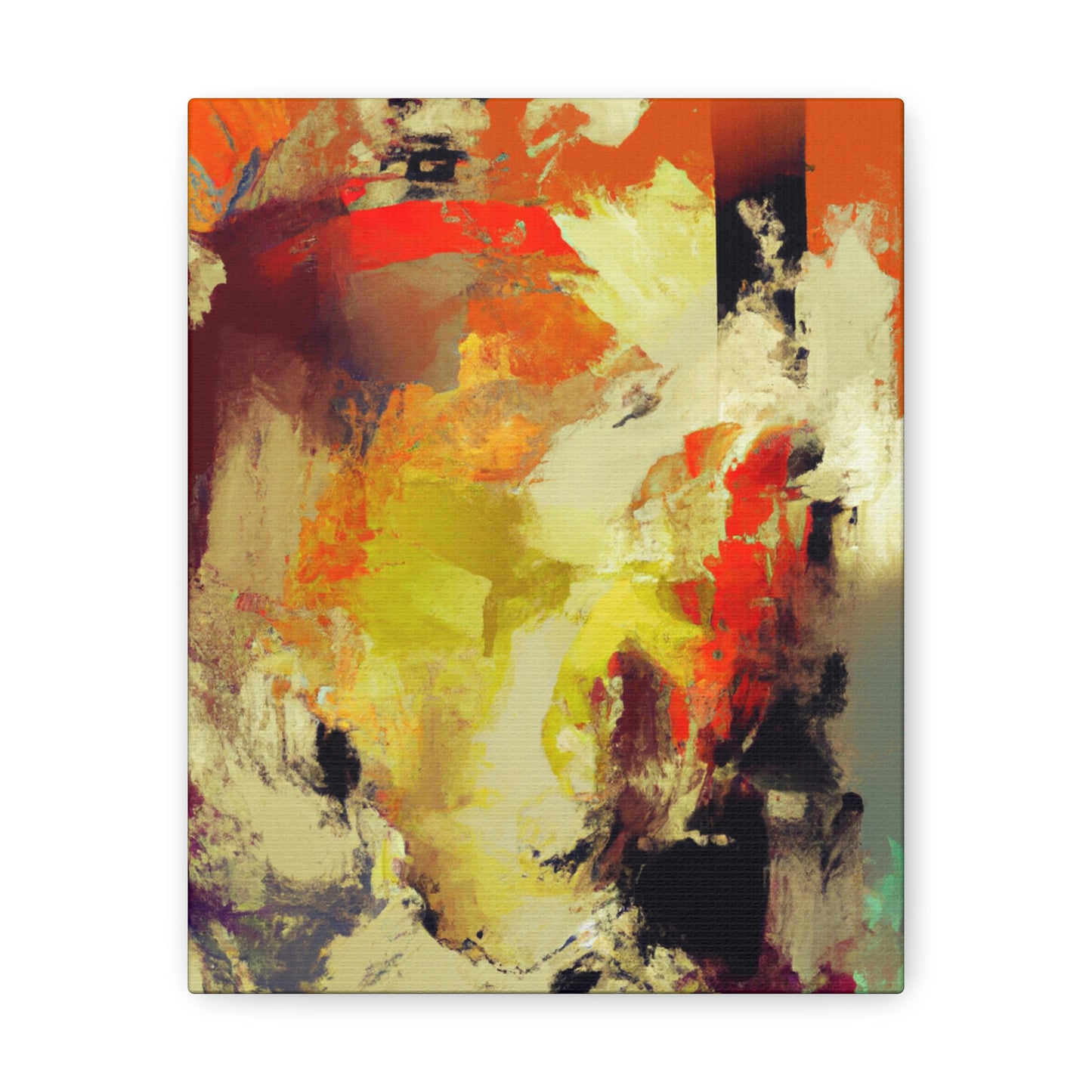 Vibrant Aura - Canvas