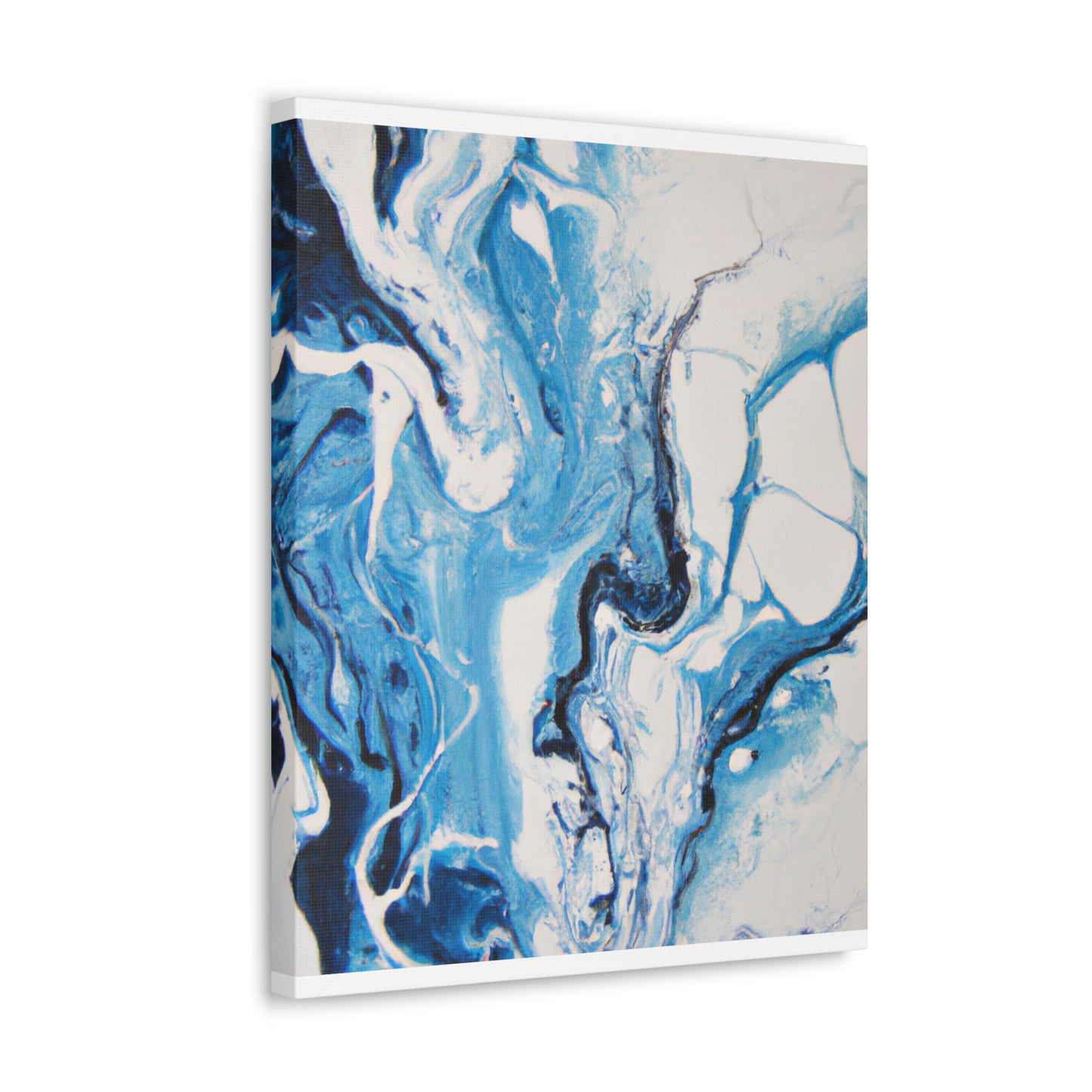 Celestial Flow - Canvas