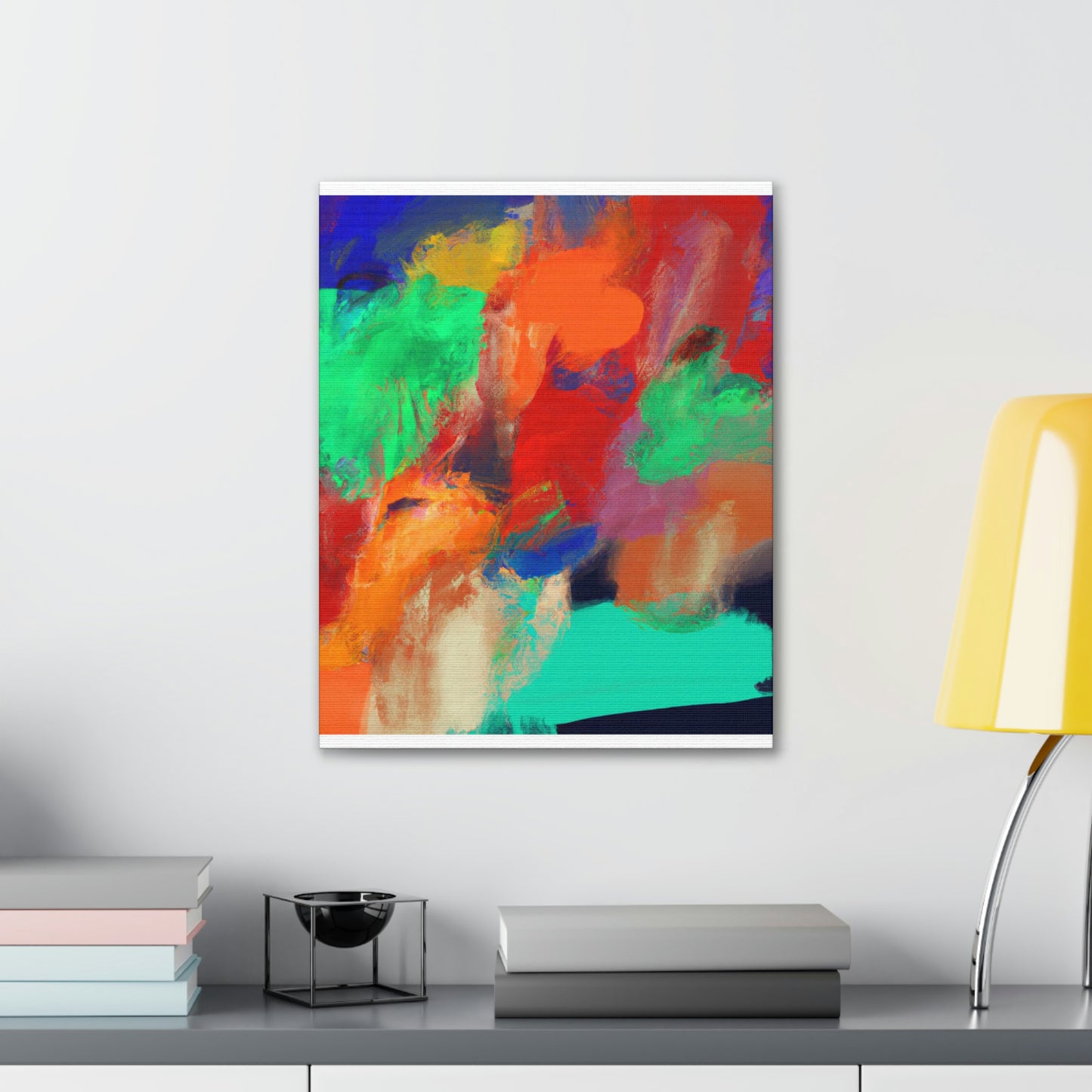 Sun Glow. - Canvas