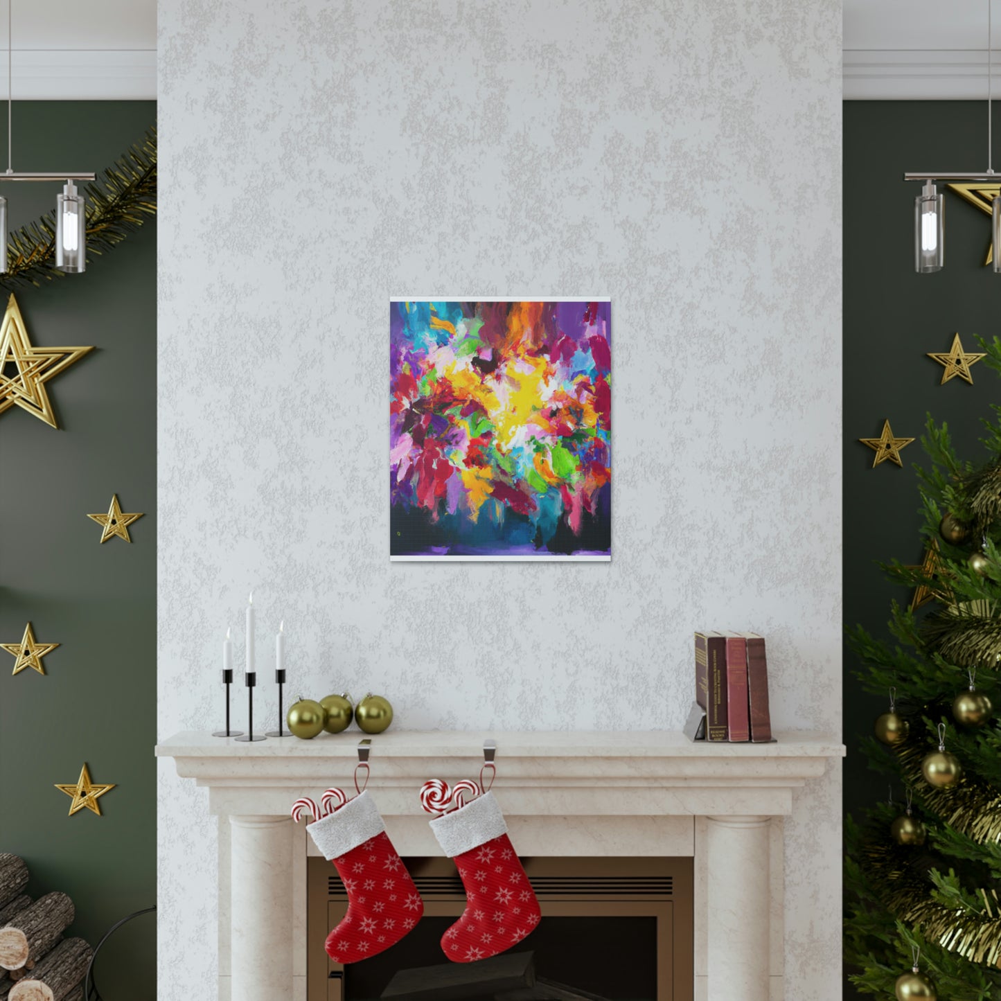 Mood Aura. - Canvas