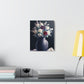 Floral Finery Art. - Canvas