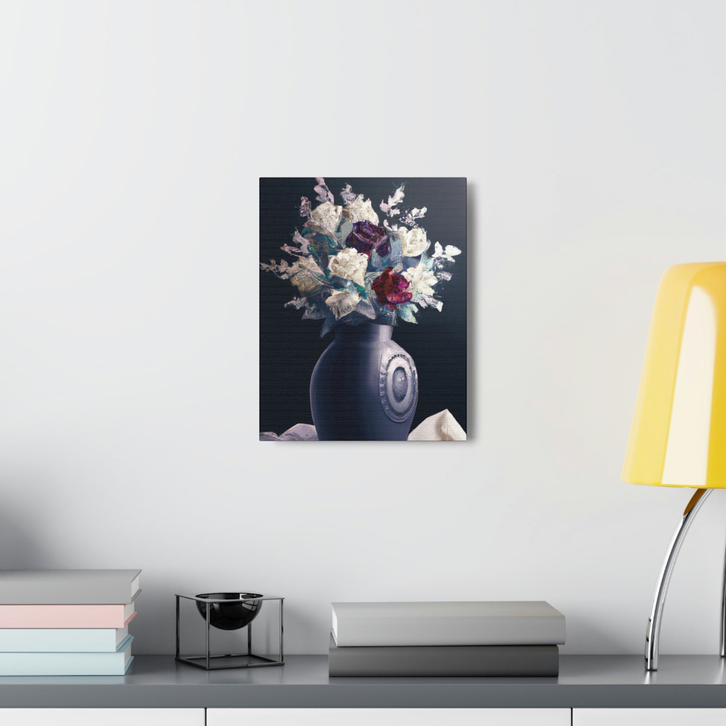 Floral Finery Art. - Canvas