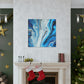 Blue Stream - Canvas