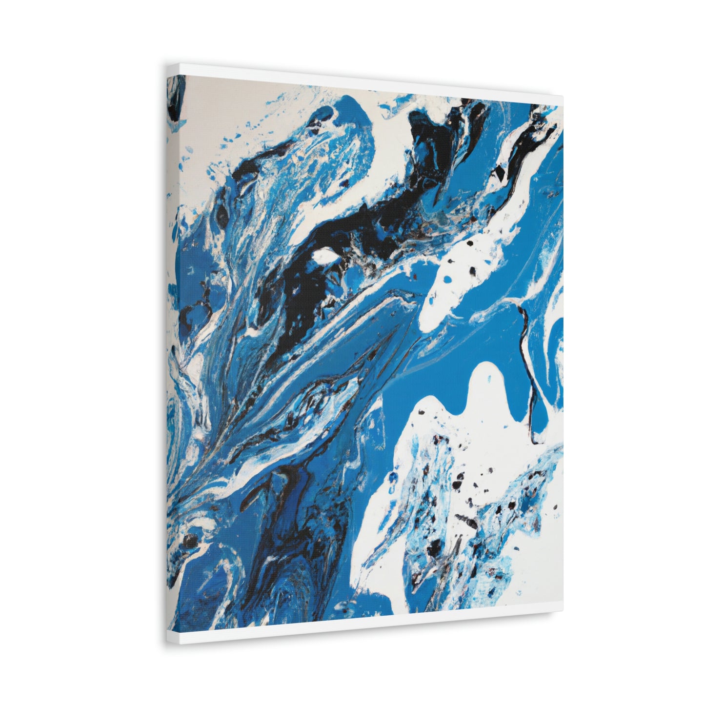 Deep Flow. - Canvas