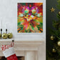 Illuminated Bloom. - Canvas