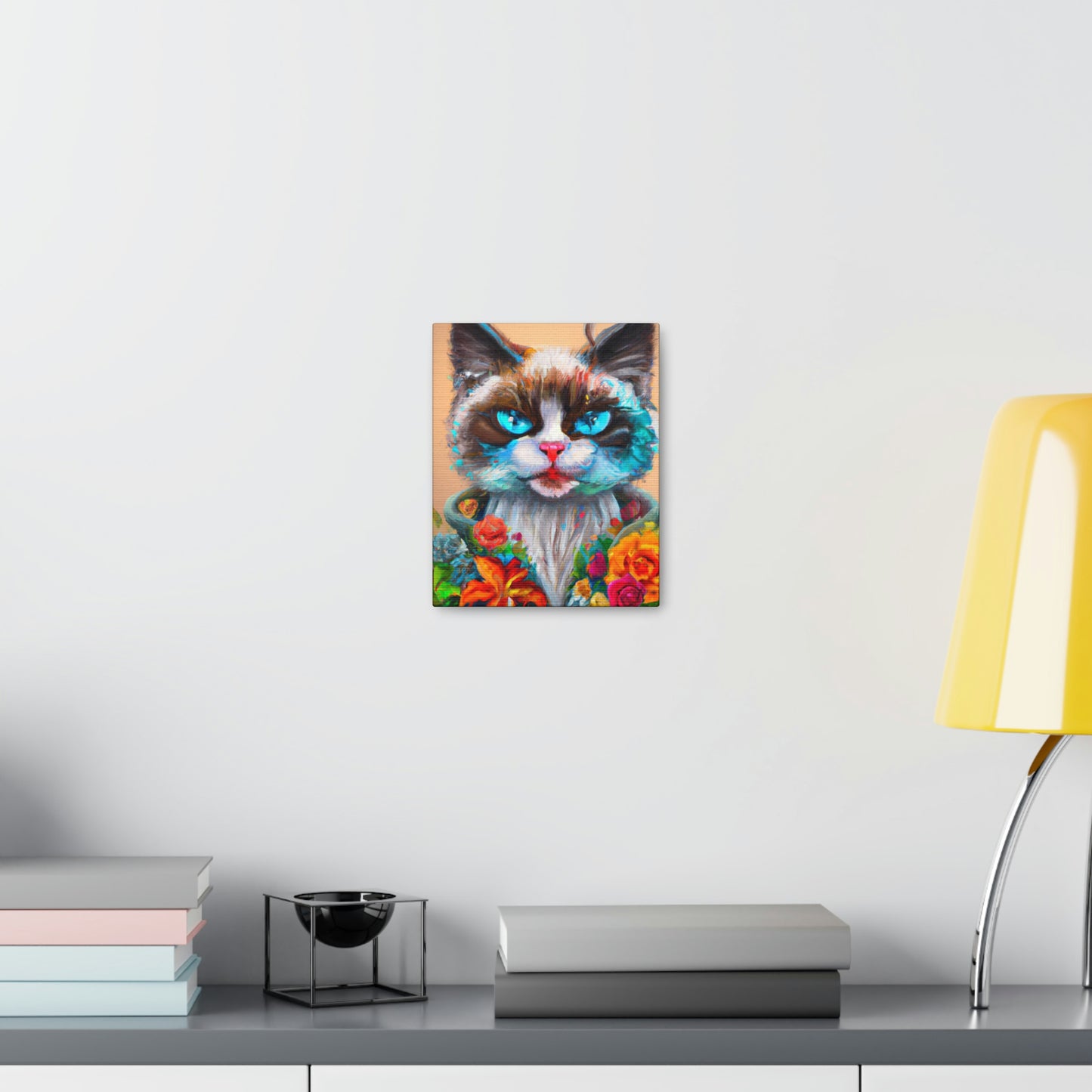 Flo-Cat - Canvas