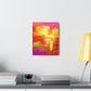 Cosmic Aura - Canvas