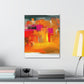 "Vivid Vibe" - Canvas