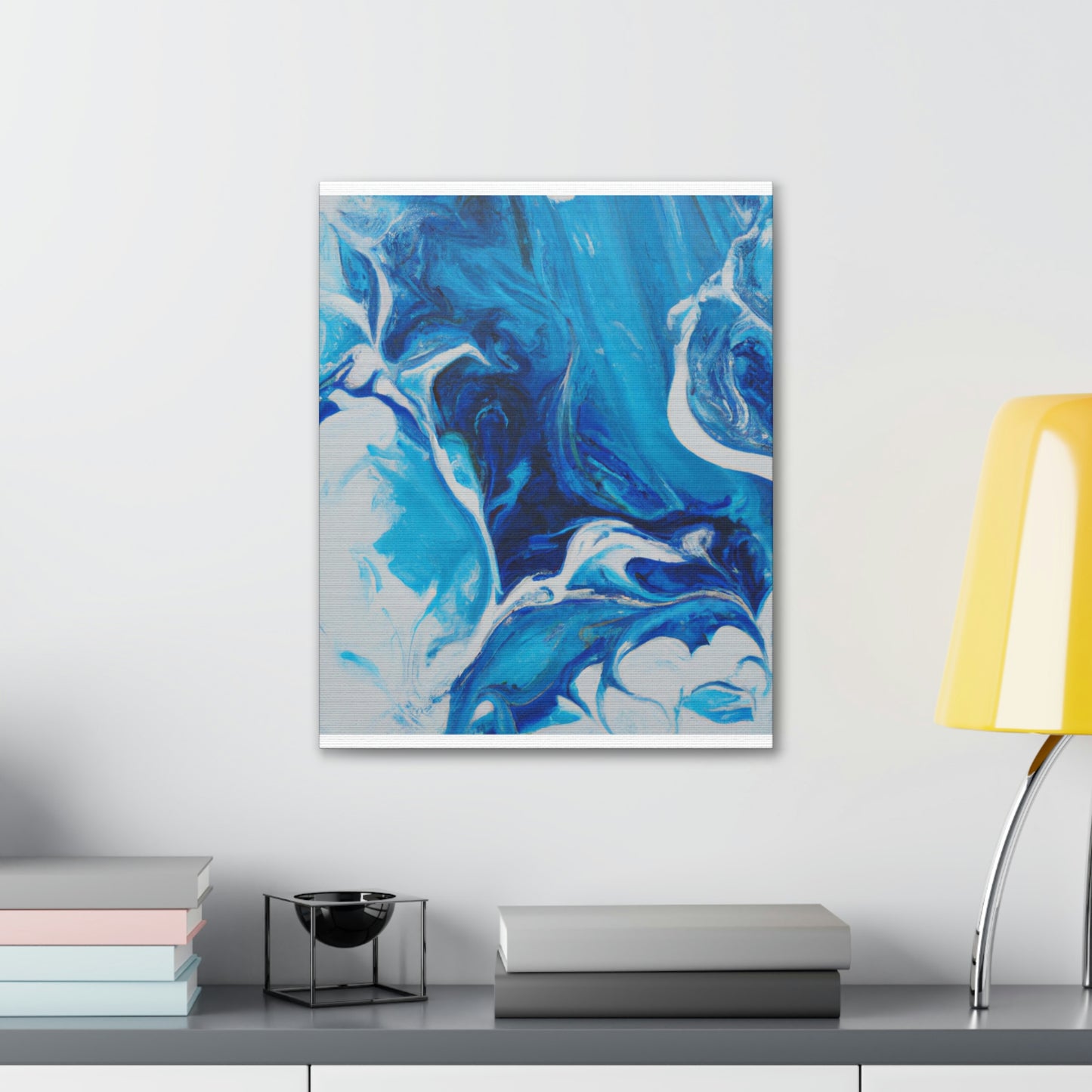 Epic Blue. - Canvas