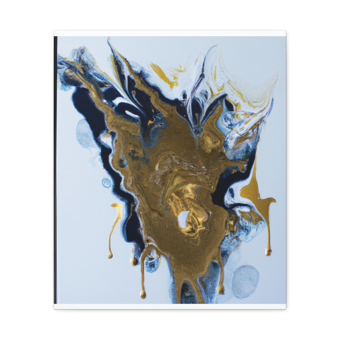 "Starburst Sea" - Canvas