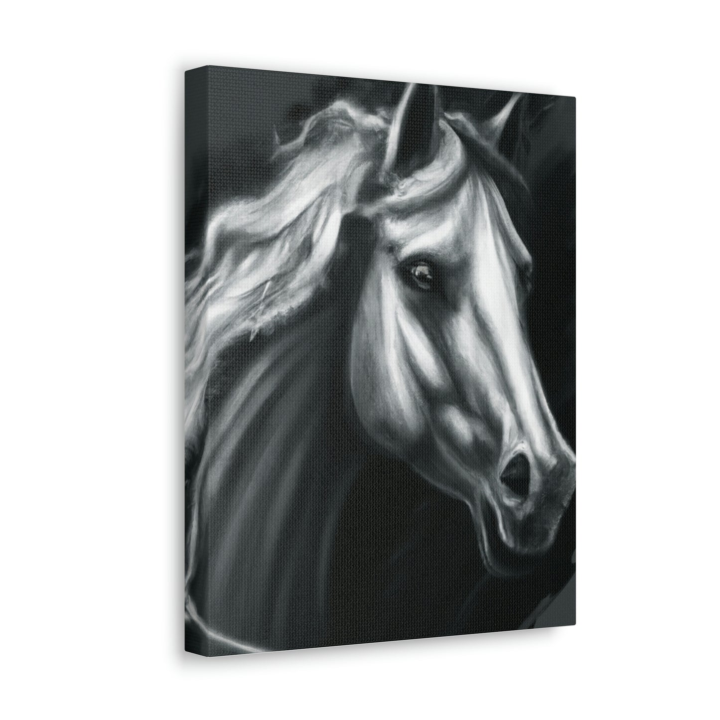 Gothic Steed - Canvas