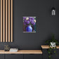 "Flower petal Wispy." - Canvas