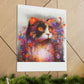 "Kaleidocat" - Canvas