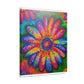 Vivid Blooms. - Canvas