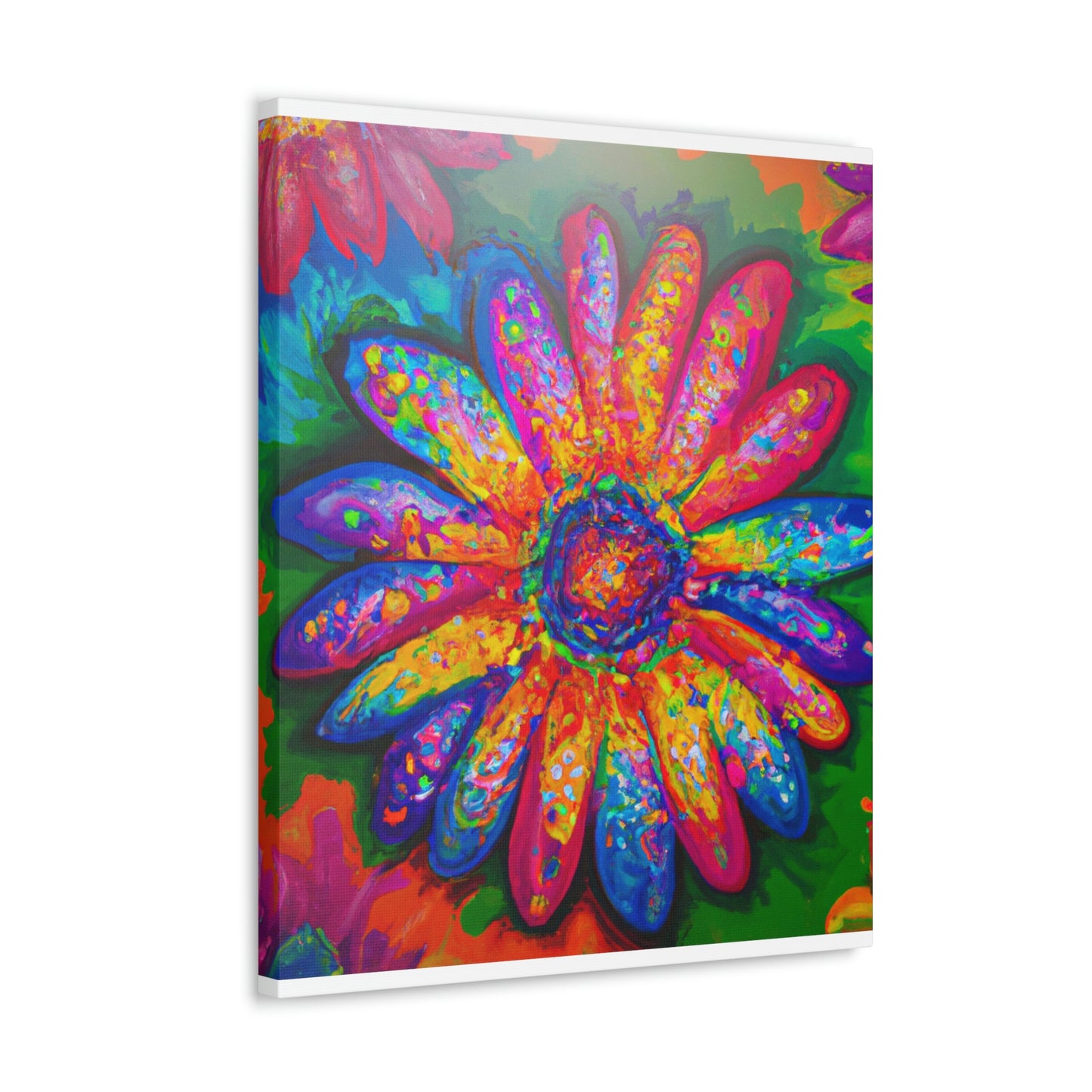 Vivid Blooms. - Canvas