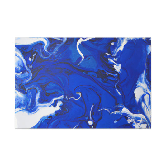 Star Flow. - Canvas