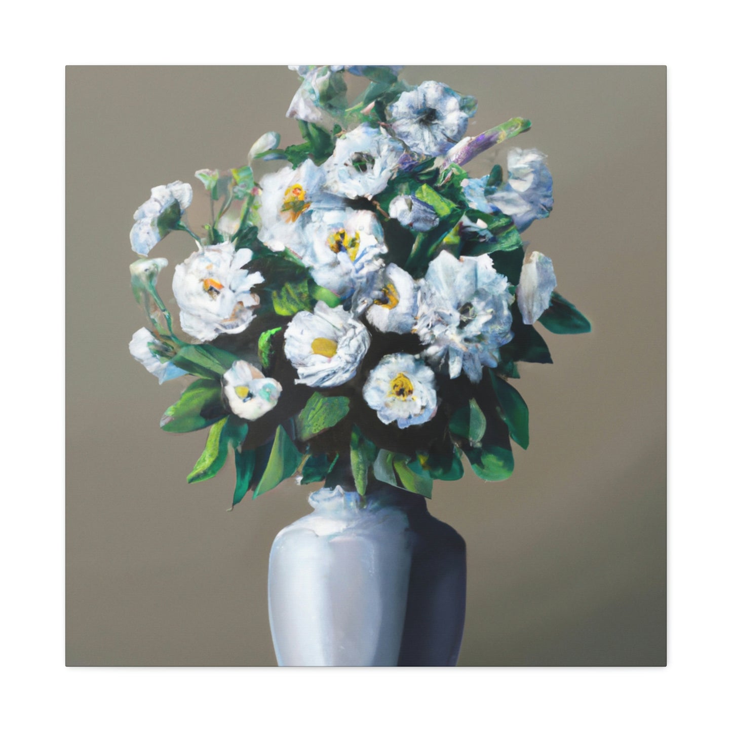 "Intricate Blooms" - Canvas