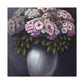 "Floral Perfection Detail" - Canvas