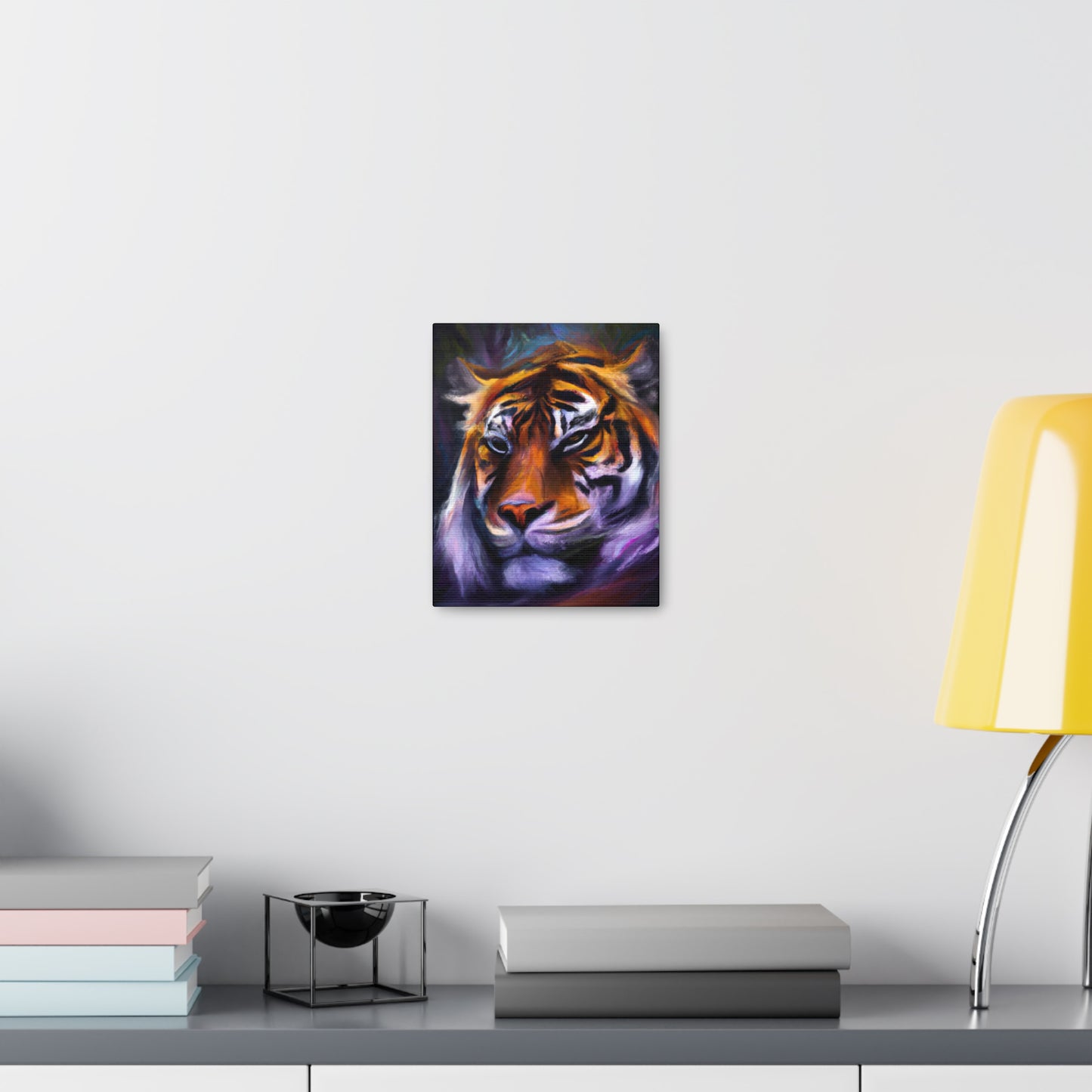 Fierce Tiger! - Canvas