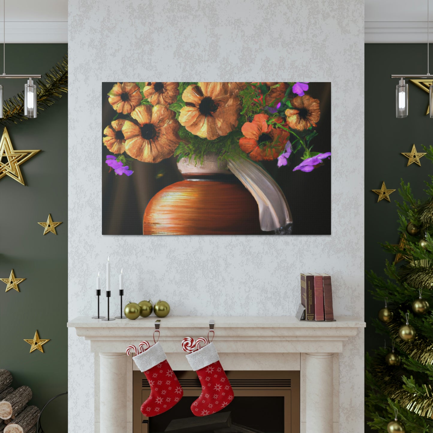 Floral Beauty Revival - Canvas