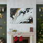 Mystic Gold Wave. - Canvas