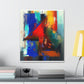 Vibrant Hush - Canvas