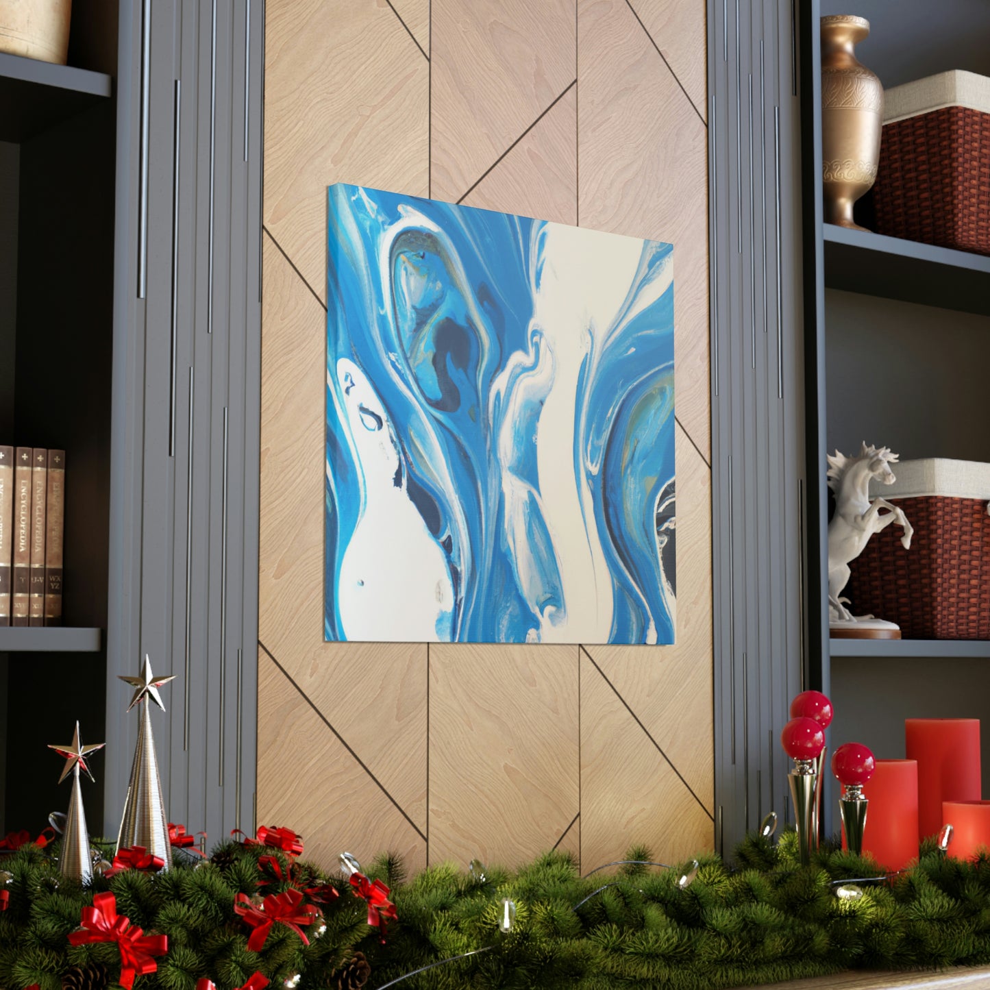 Interstellar Mirage - Canvas