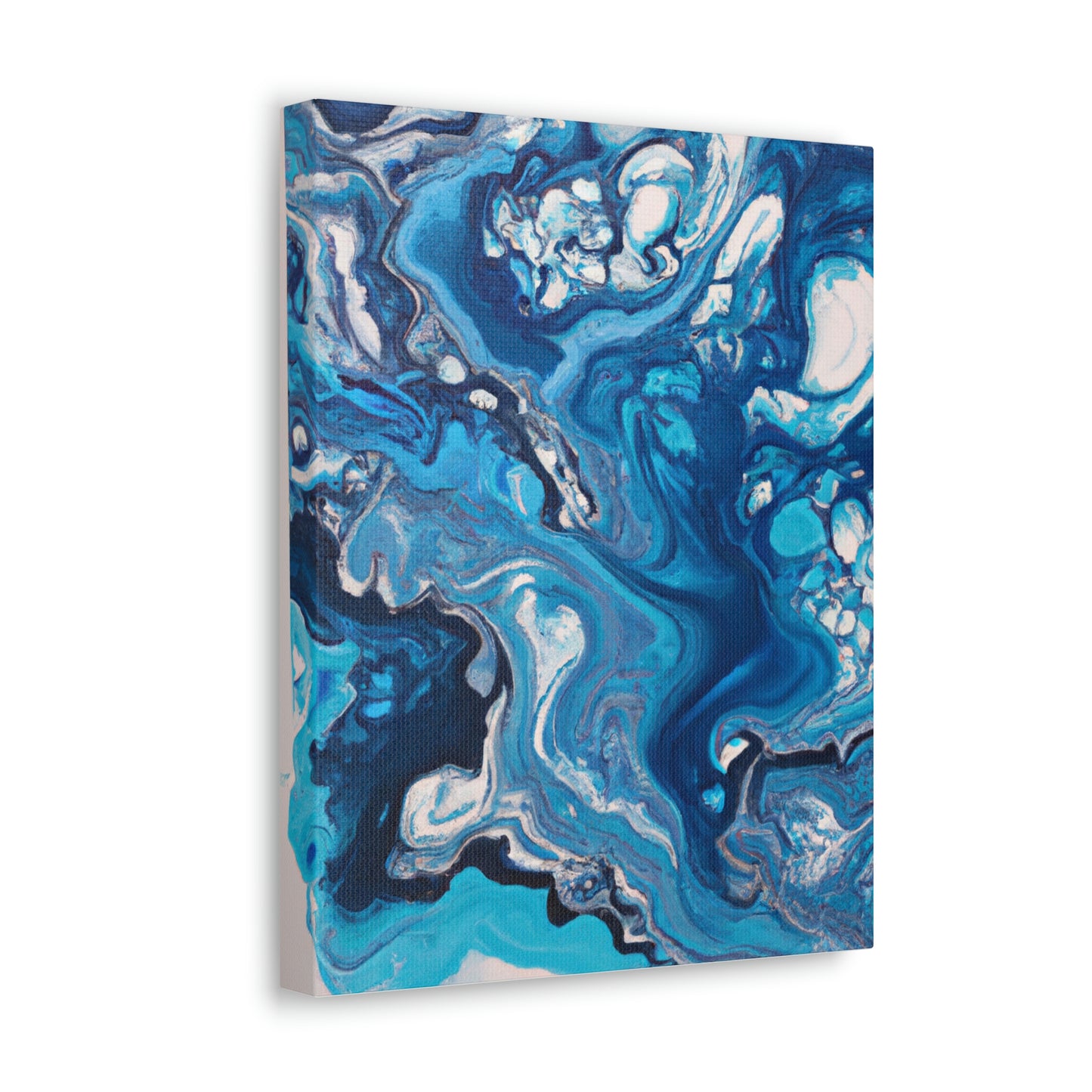 Blue Elegance - Canvas
