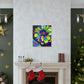 Vivid Flora. - Canvas