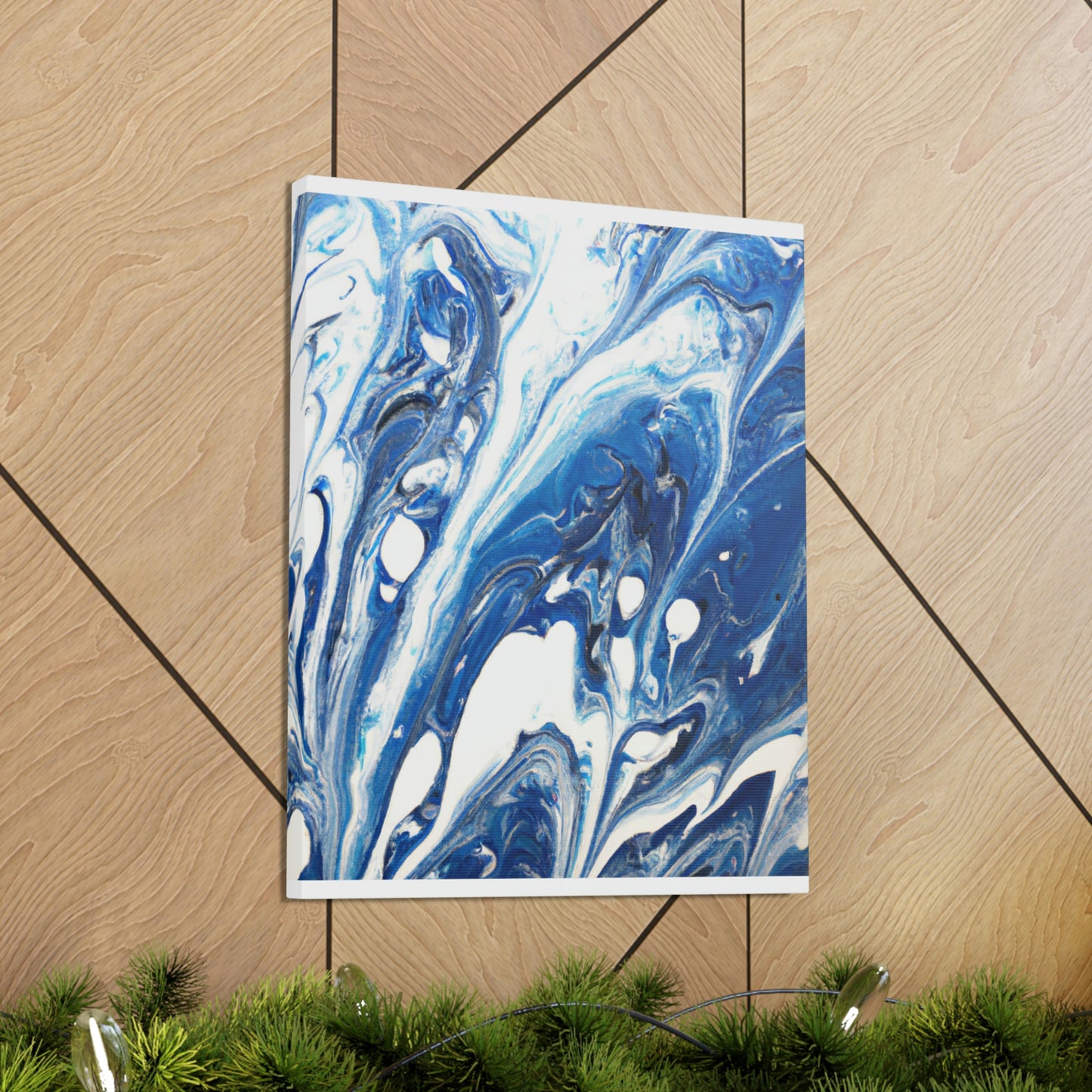 Cosmic Wave. - Canvas