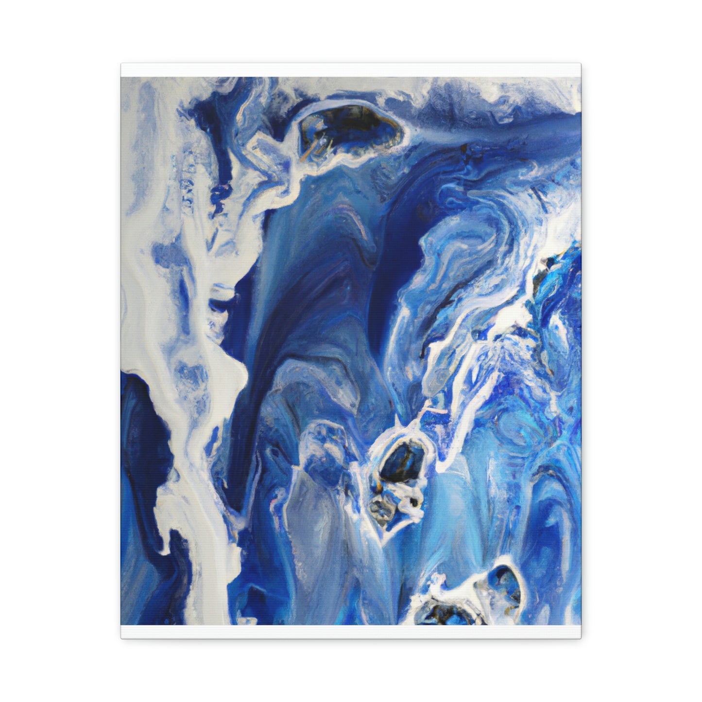 Nebulous Hues. - Canvas