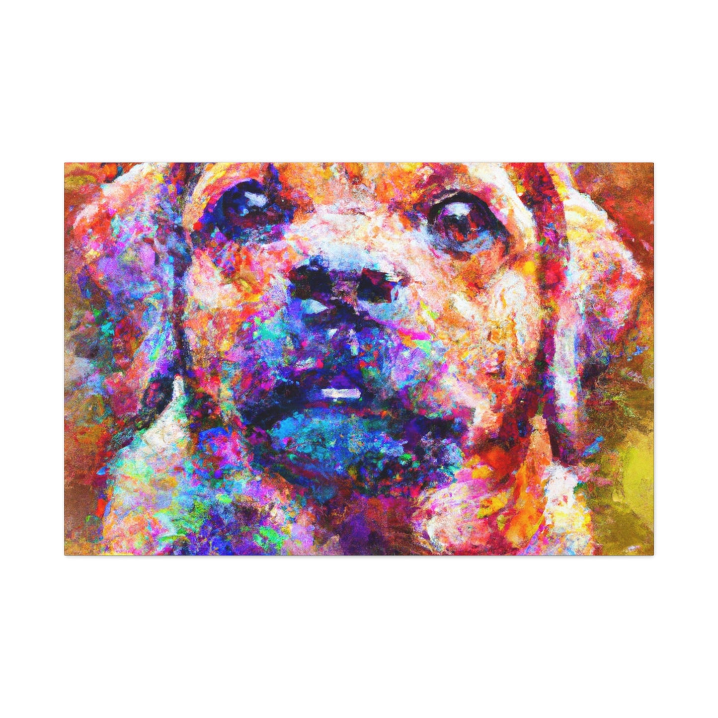 Furred Chroma - Canvas