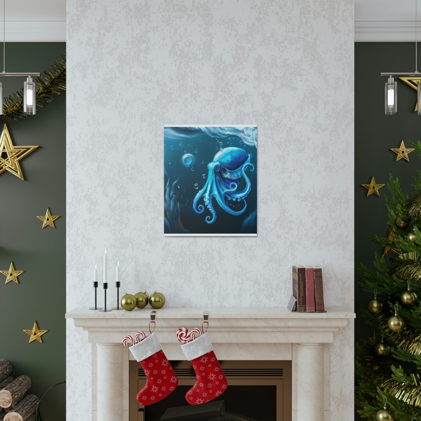 Marine Life Bliss - Canvas