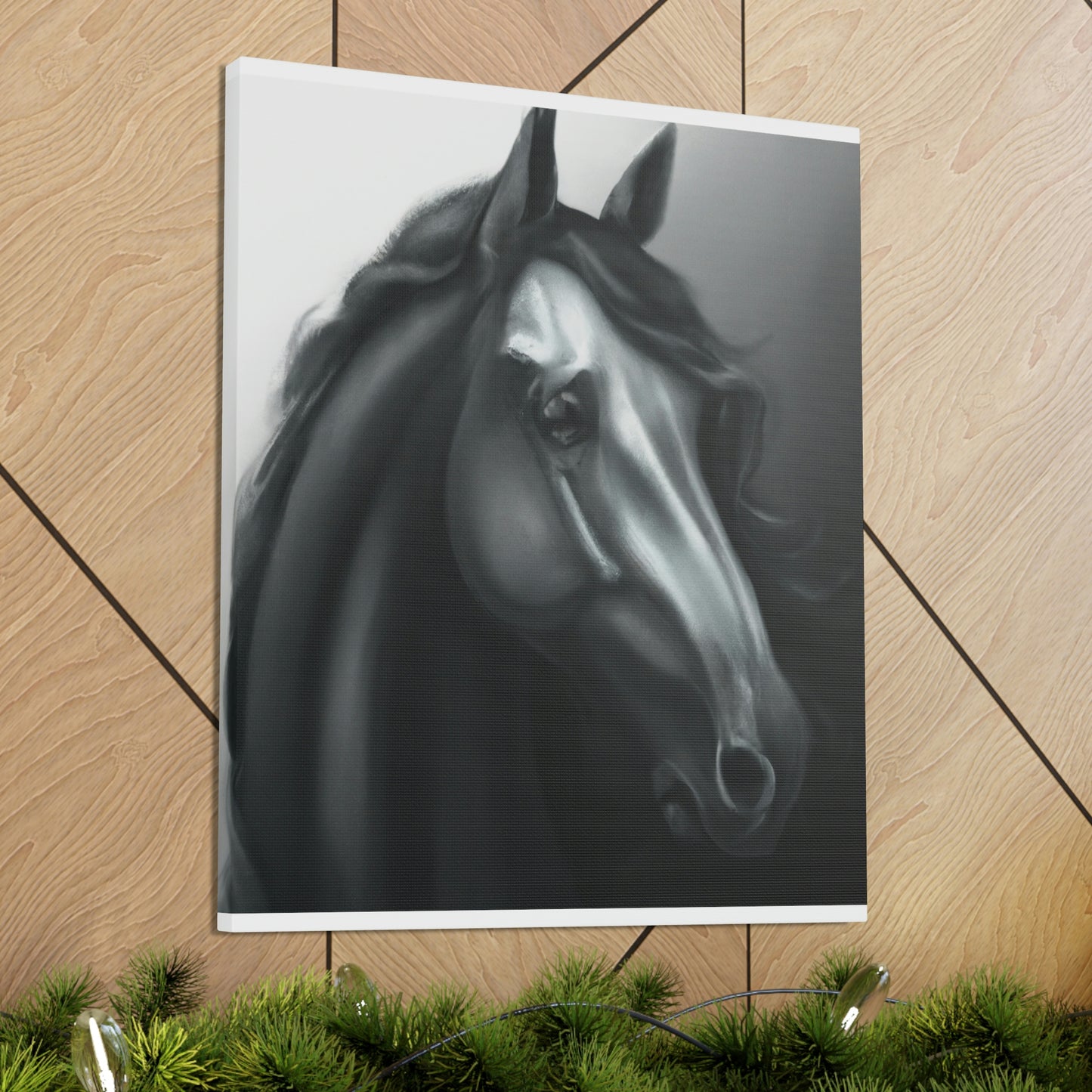 Dark Equus. - Canvas