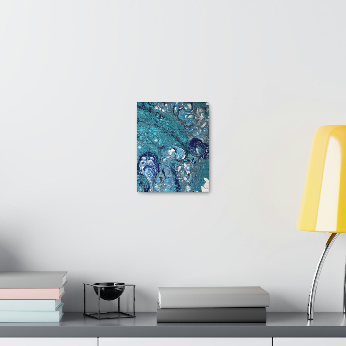 "Cosmic Flow" - Canvas