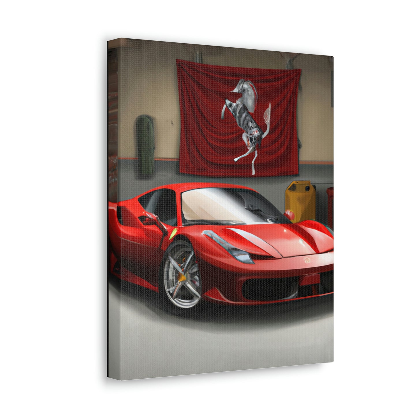 Auto Reality. - Canvas