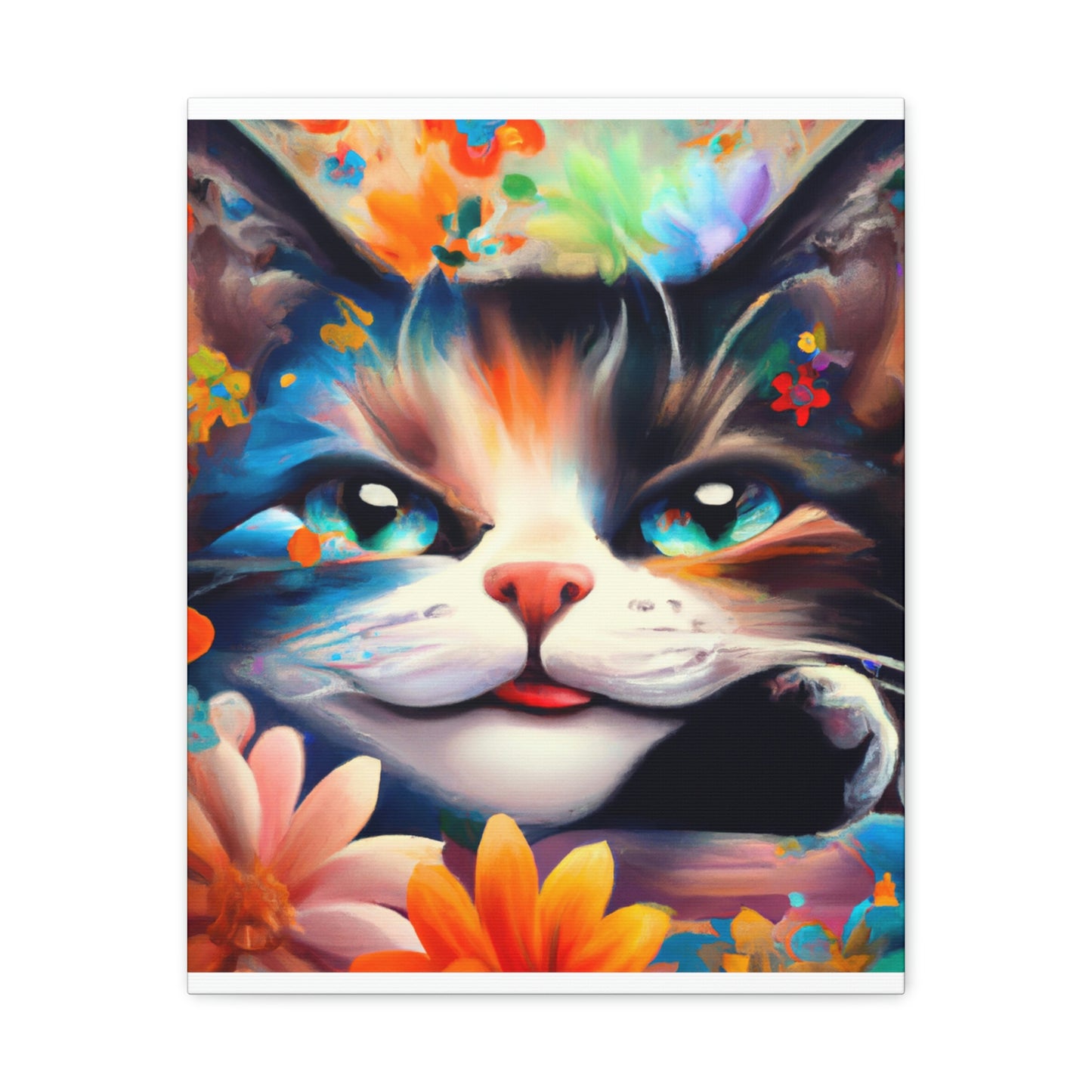Furburst. - Canvas