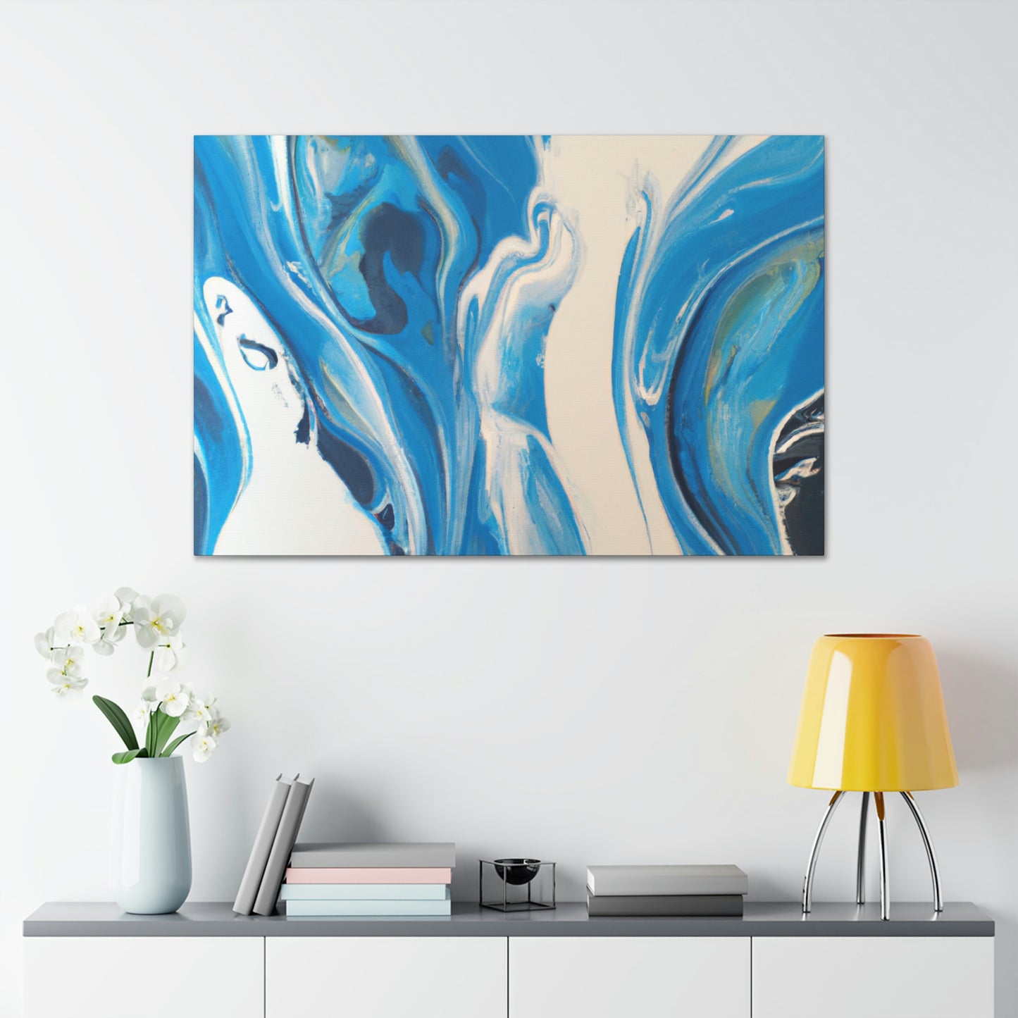 Interstellar Mirage - Canvas