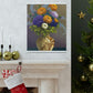 Floral Bliss Life. - Canvas