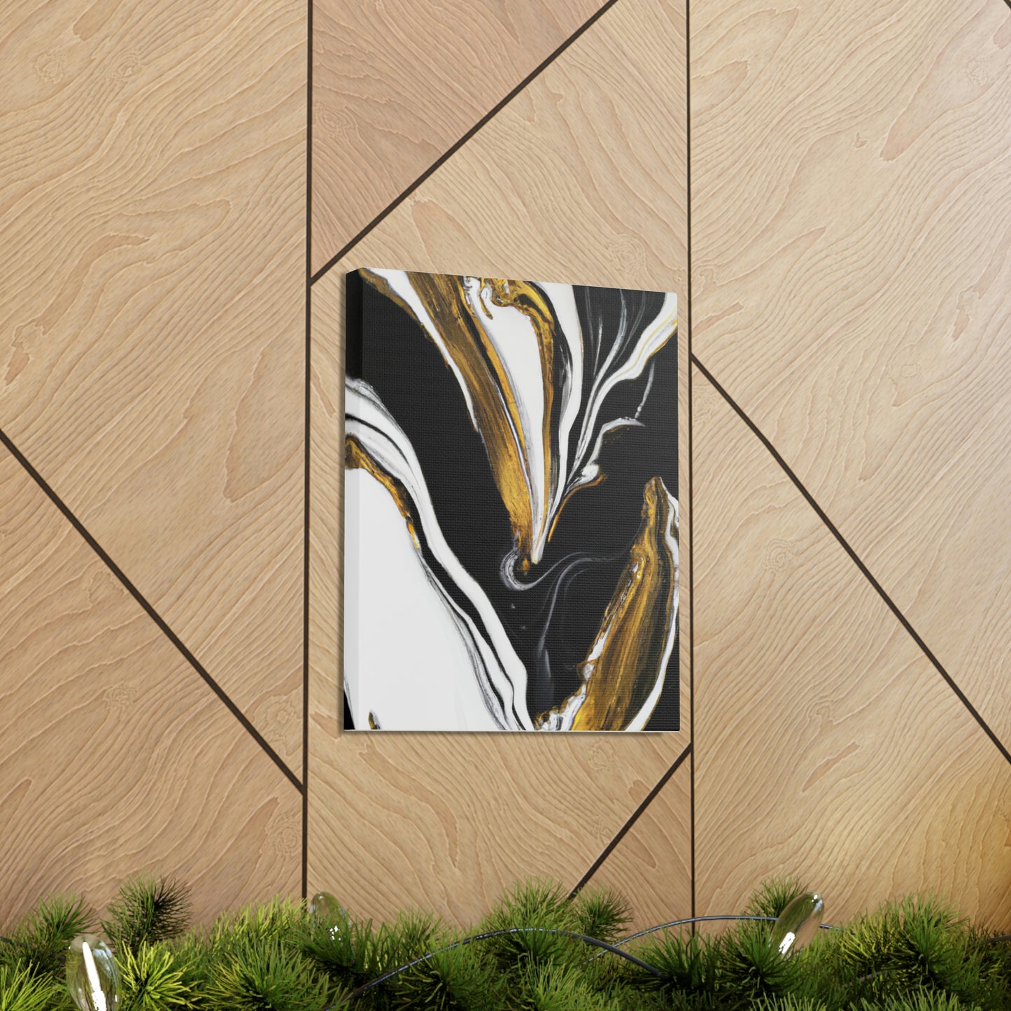Galactic Gleamlux. - Canvas