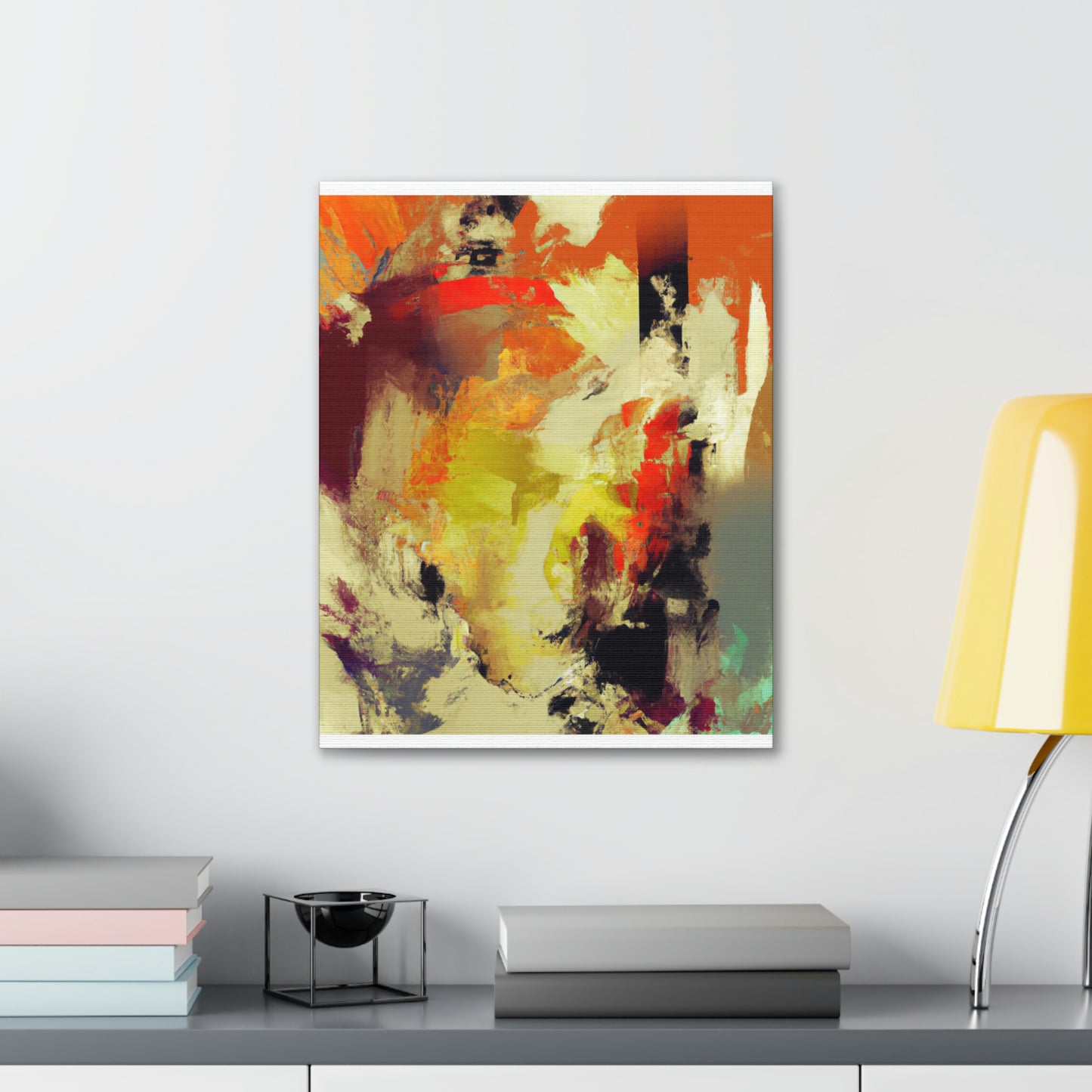 Vibrant Aura - Canvas