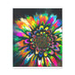 Vivid Flora. - Canvas