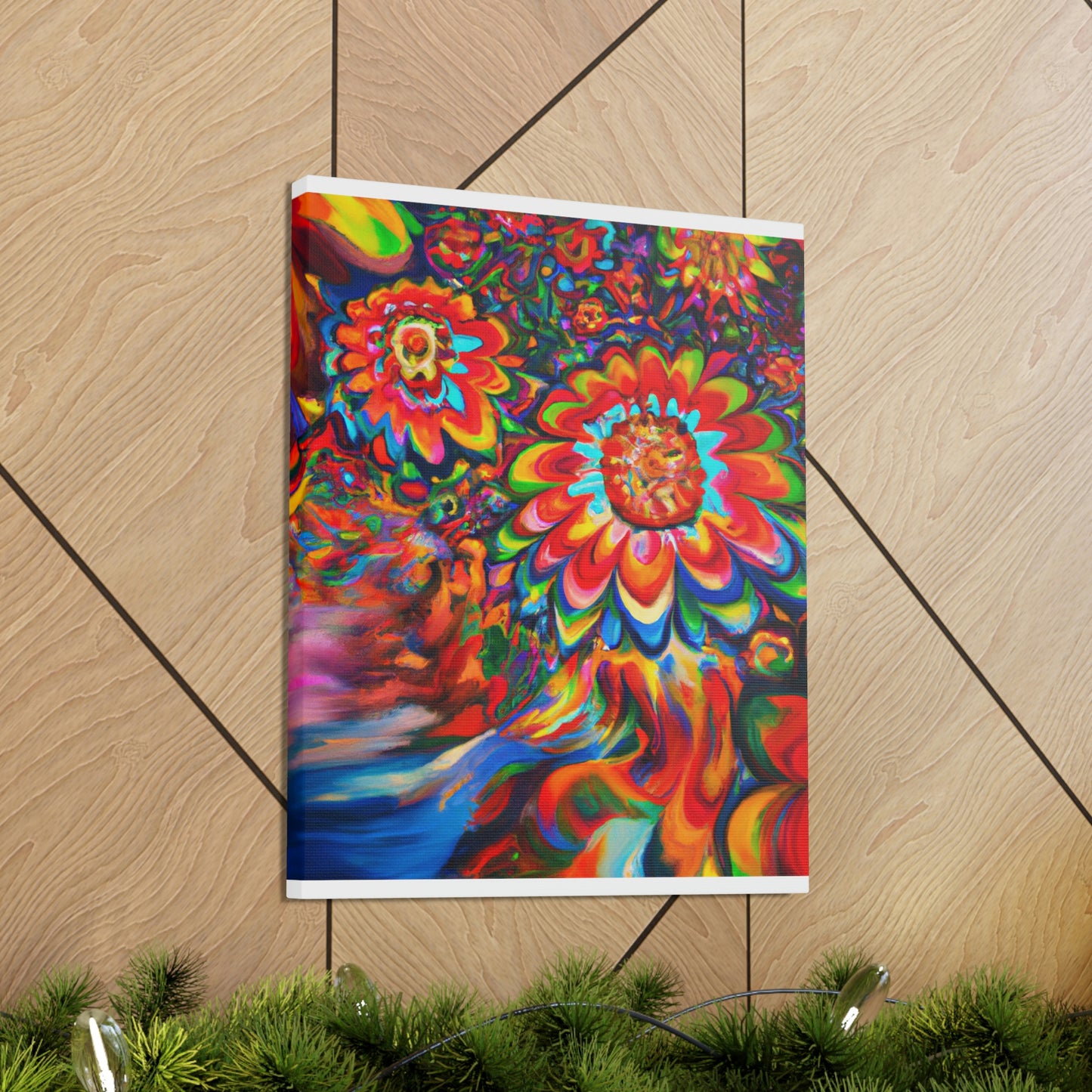 Enchanted Bloom. - Canvas