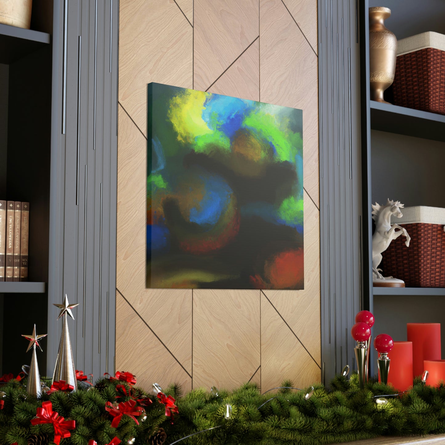 Vivid Vista - Canvas