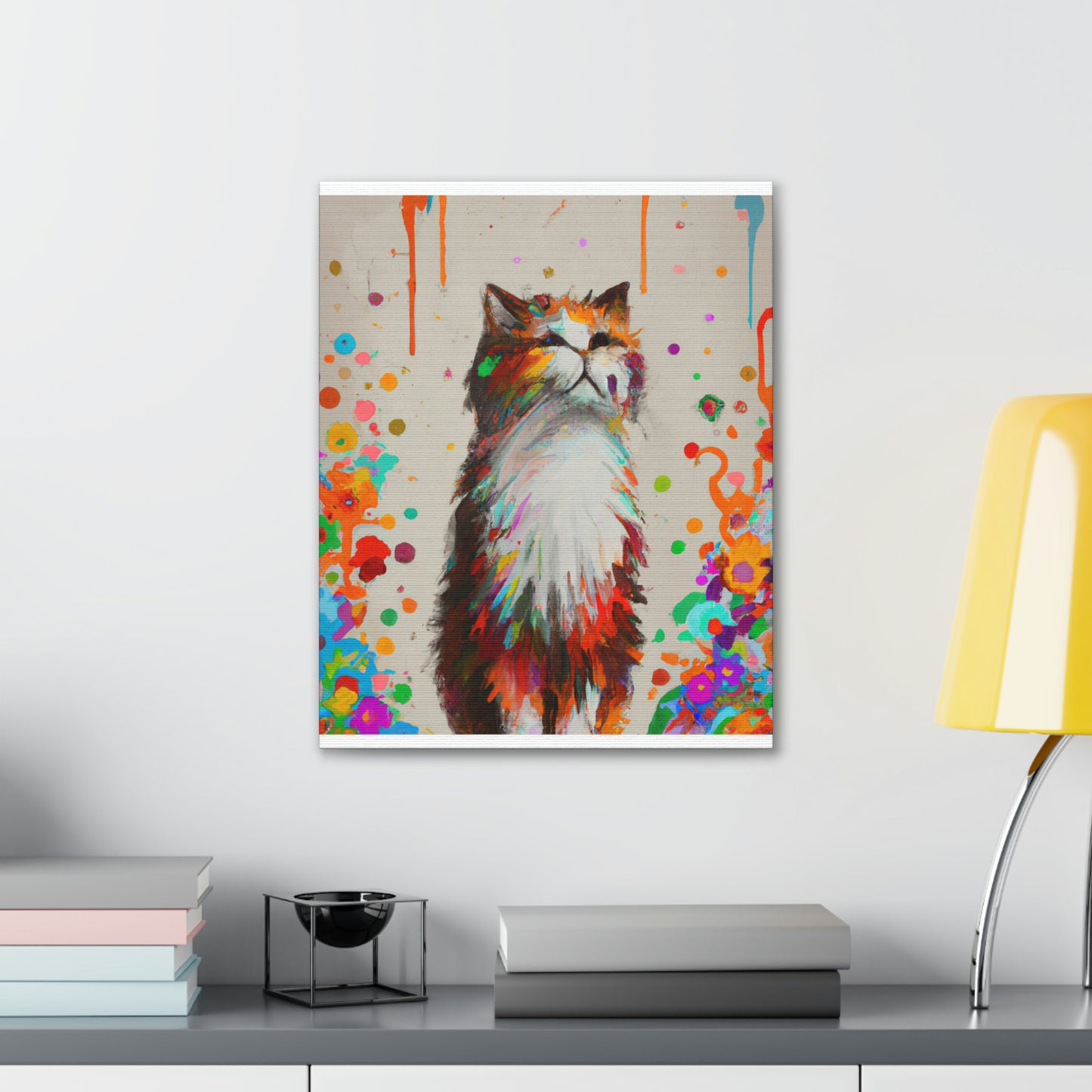 Mew Blooms - Canvas