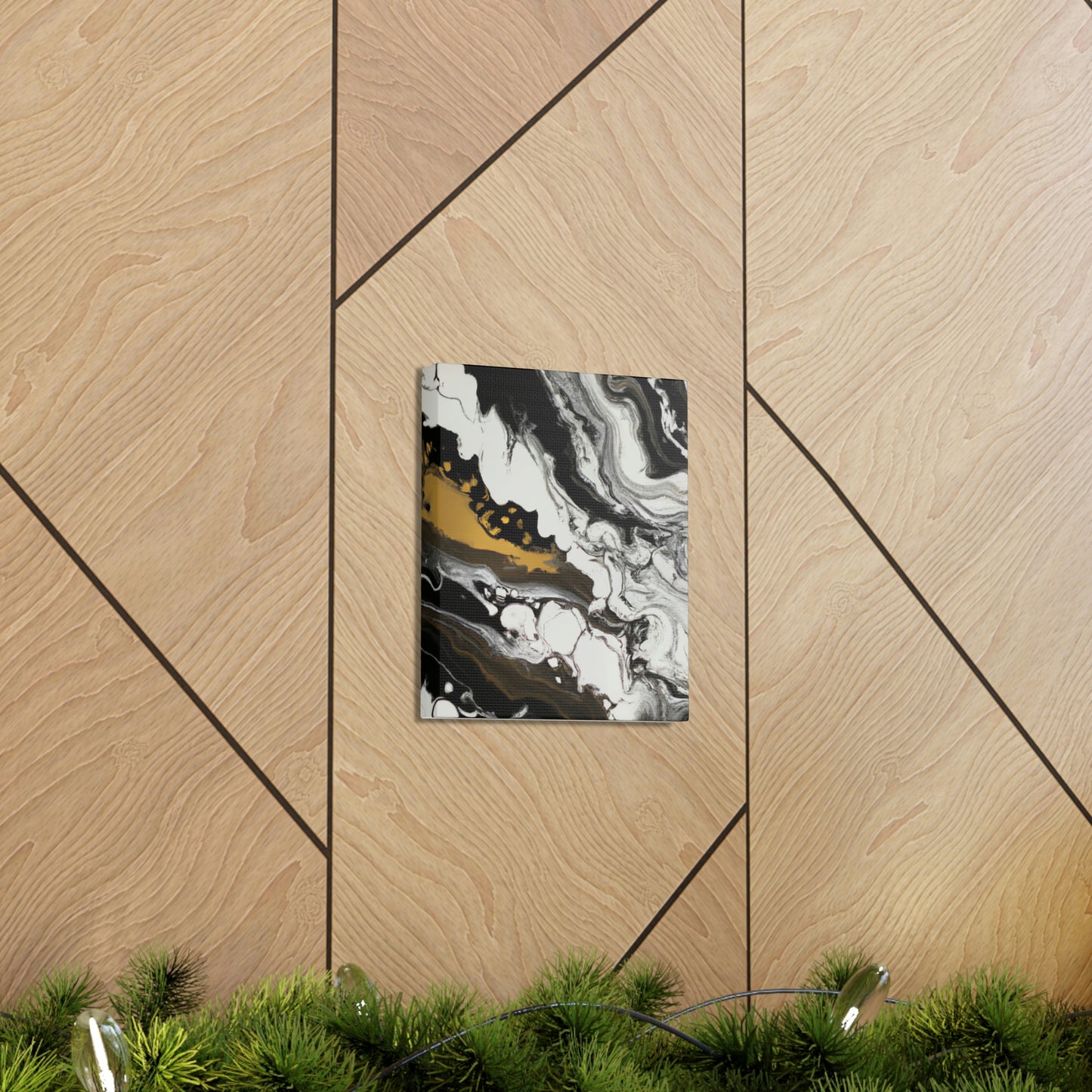 Midnight Splendour. - Canvas