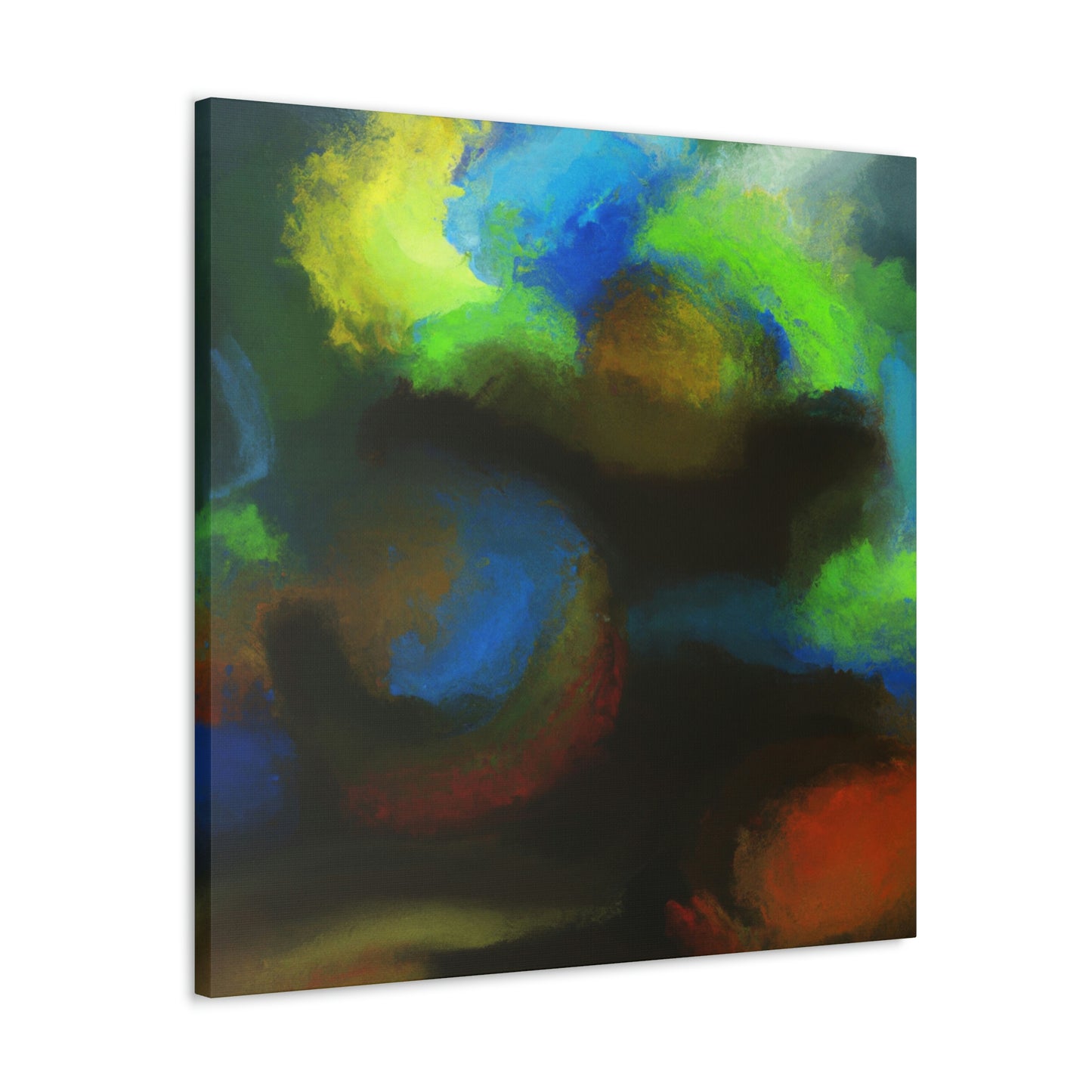 Vivid Vista - Canvas