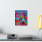 Vivid Haven - Canvas