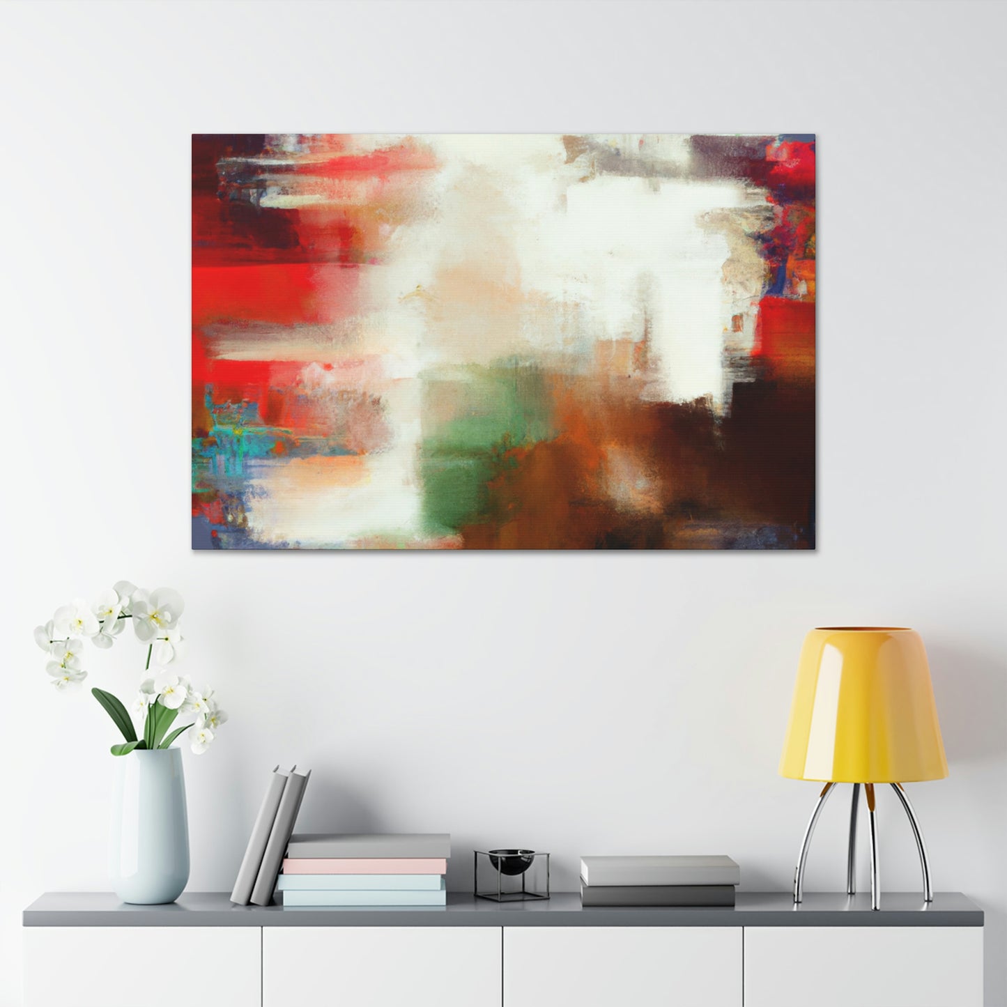 Cosmic Glow. - Canvas