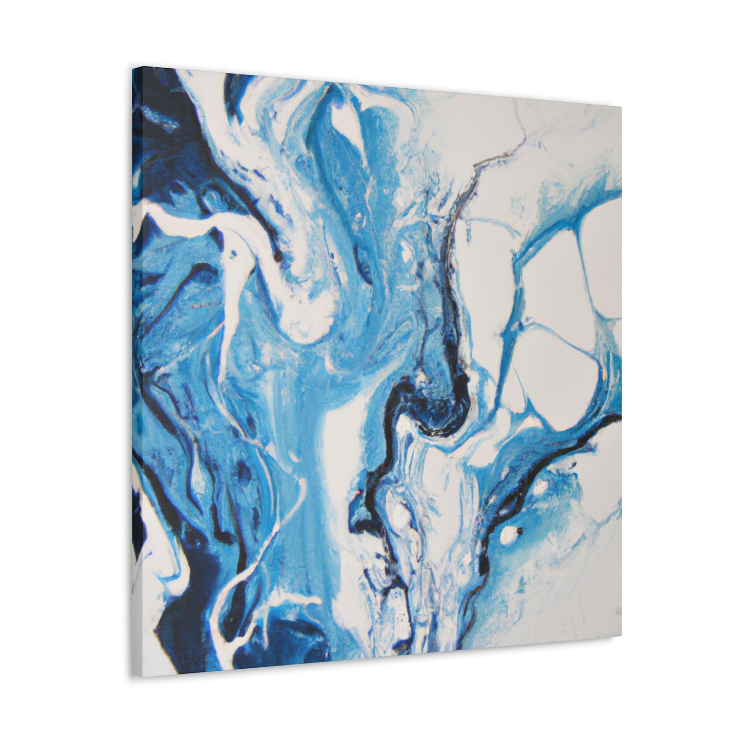 Celestial Flow - Canvas